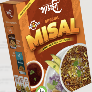 Bhadait Misal Combo Pack 200g