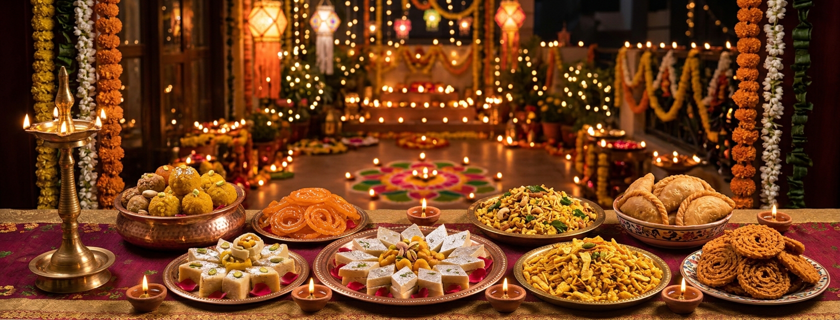 Diwali Faral