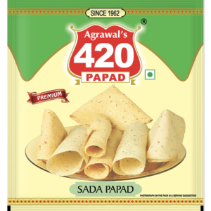 Agrawals 420 Sada Papad