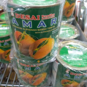 Amar Alphonso Tidbits No Sugar 850g