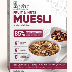 Skyroots – Muesli Fruits & Nuts (300G)