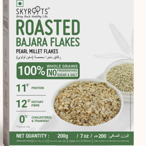 Skyroots – Roasted Bajra Flakes (200G)