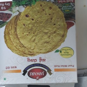 Jawari Bajra Roti 10 Pcs 300g