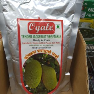 Ogale Tender Jackfruit Vegetable (500g)